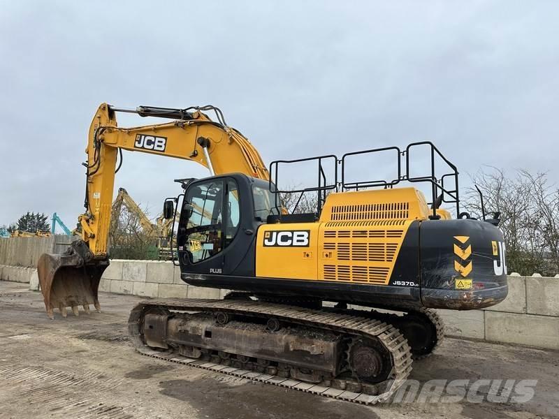 JCB JS370 LC T4 Excavatoare pe șenile
