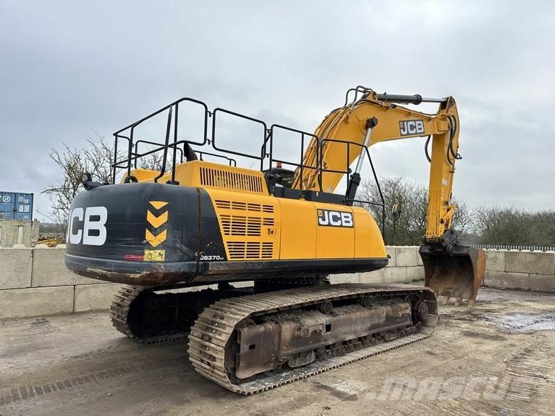 JCB JS370 LC T4 Excavatoare pe șenile
