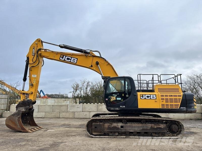 JCB JS370 LC T4 Excavatoare pe șenile
