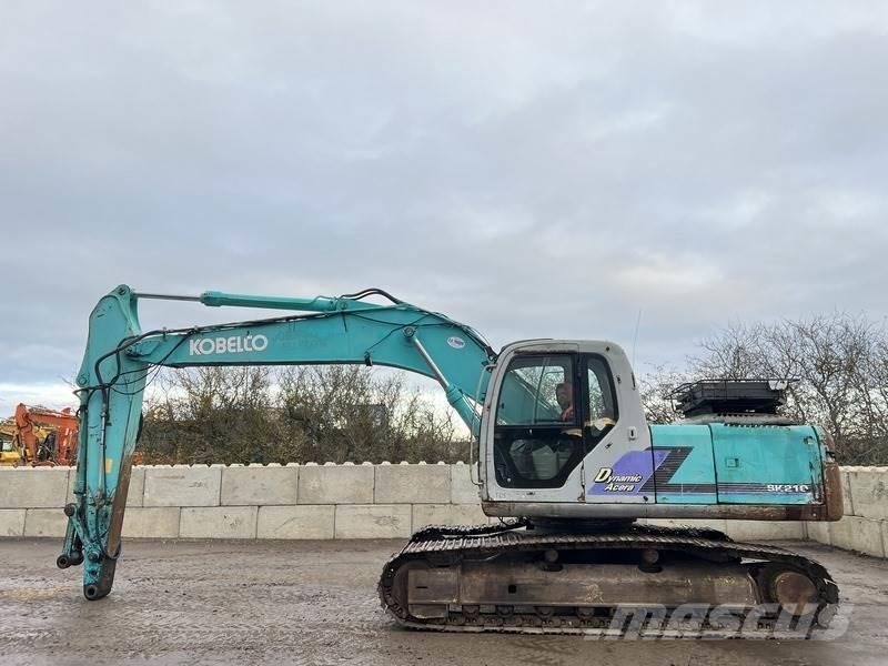 Kobelco SK210LC-6 Excavatoare pe șenile
