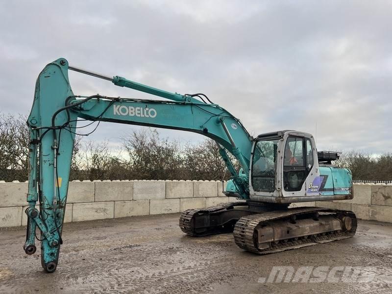 Kobelco SK210LC-6 Excavatoare pe șenile
