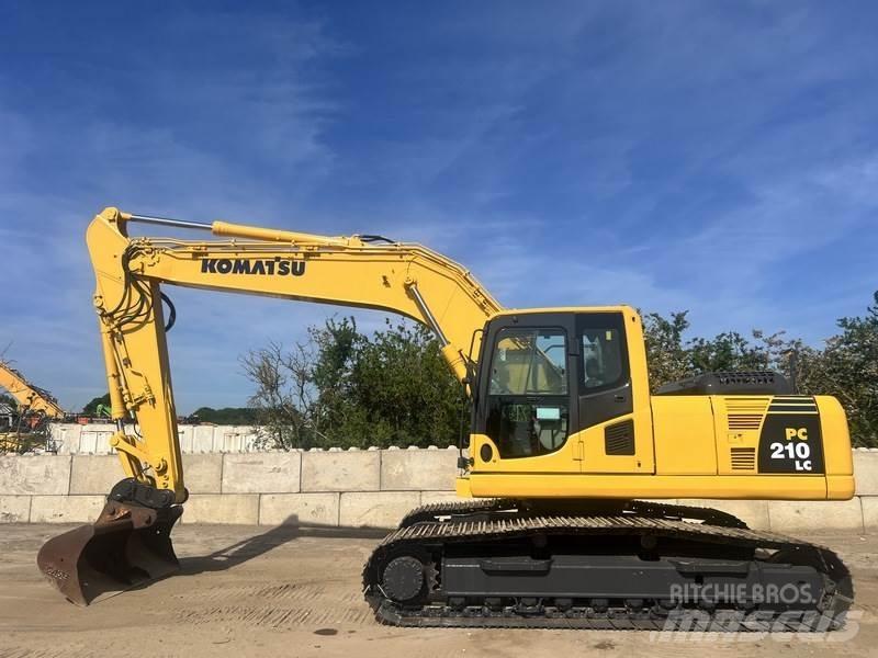 Komatsu PC210 LC-8 Excavatoare pe șenile
