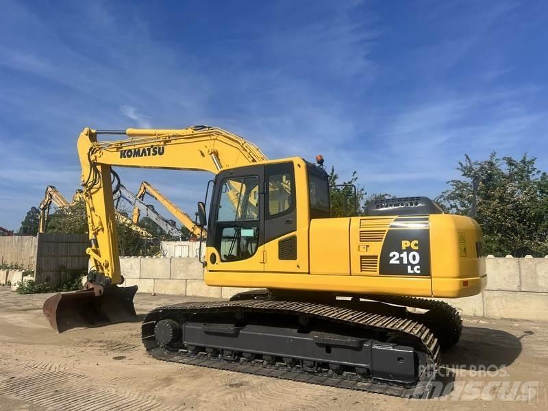 Komatsu PC210 LC-8 Excavatoare pe șenile
