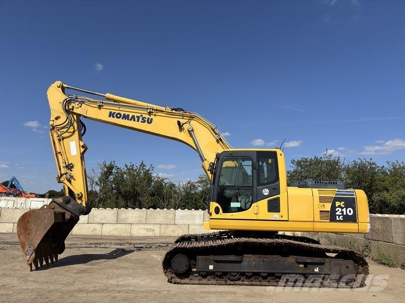 Komatsu PC210 LC-8 Excavatoare pe șenile
