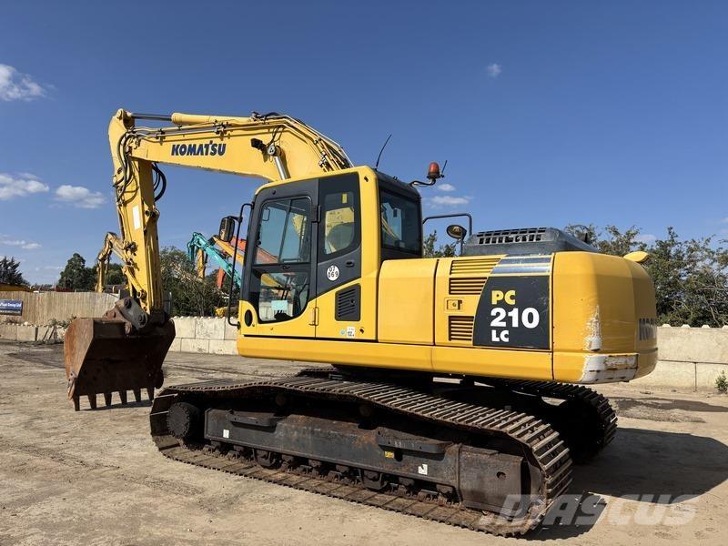 Komatsu PC210 LC-8 Excavatoare pe șenile
