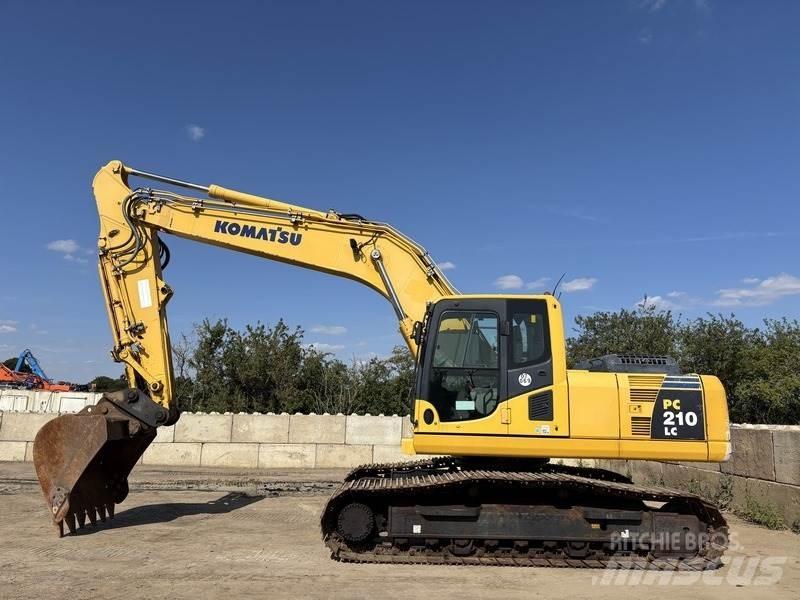 Komatsu PC210 LC-8 Excavatoare pe șenile
