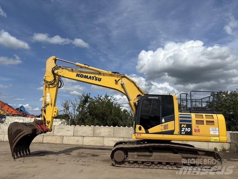 Komatsu PC210LC-10 Excavatoare pe șenile
