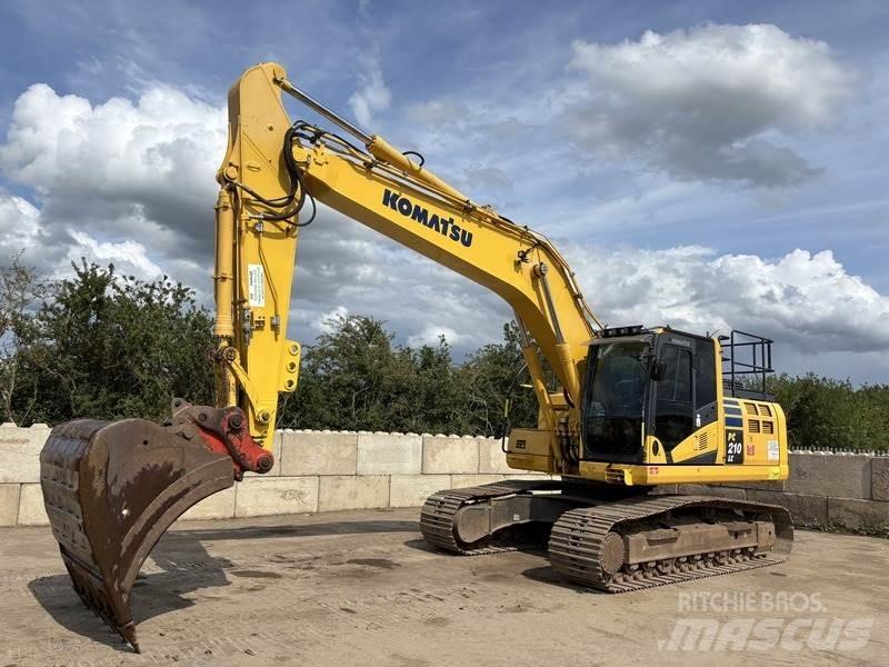 Komatsu PC210LC-10 Excavatoare pe șenile
