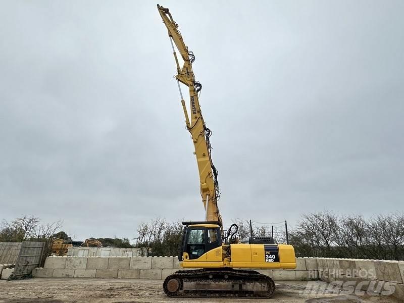 Komatsu PC340 HRD-7 Excavatoare de demolare