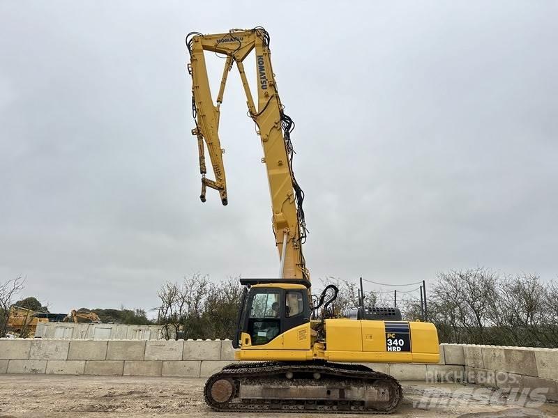 Komatsu PC340 HRD-7 Excavatoare de demolare