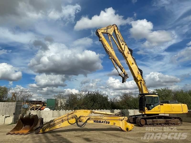 Komatsu PC340LCD-7 Excavatoare de demolare