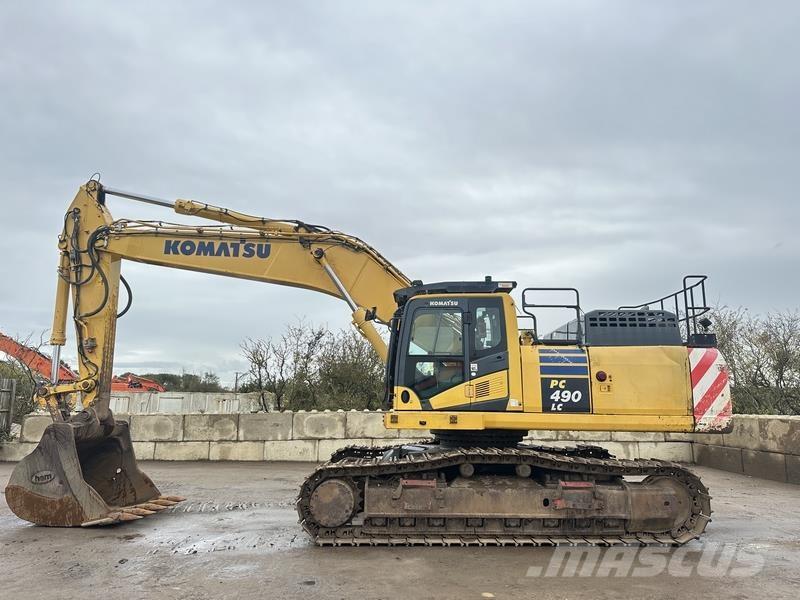 Komatsu PC490 LC-10 Excavatoare pe șenile

