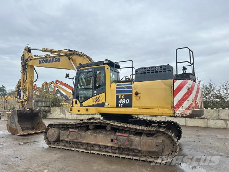 Komatsu PC490 LC-10 Excavatoare pe șenile
