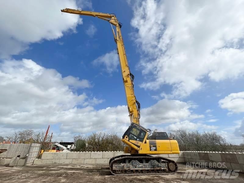 Komatsu PC490HRD-11 Excavatoare de demolare