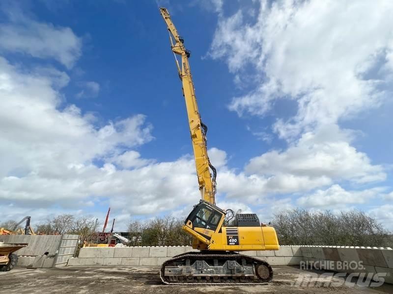 Komatsu PC490HRD-11 Excavatoare de demolare