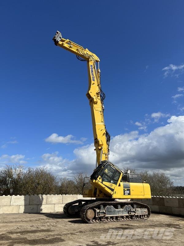 Komatsu PC490HRD-11 Excavatoare de demolare