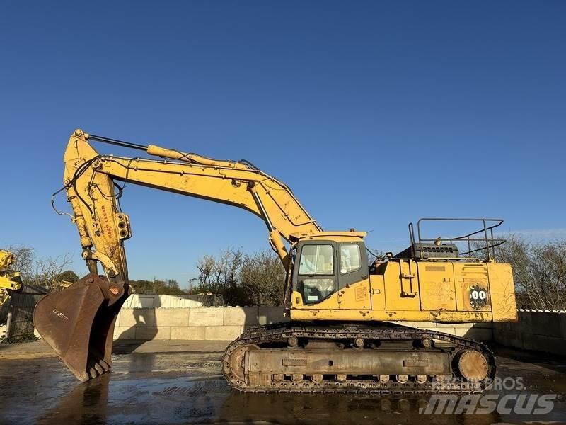 Komatsu PC600LC-7 Excavatoare de demolare