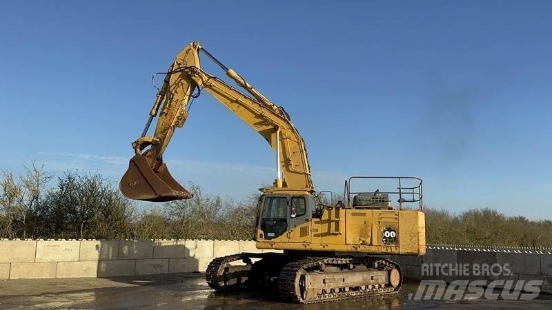 Komatsu PC600LC-7 Excavatoare de demolare