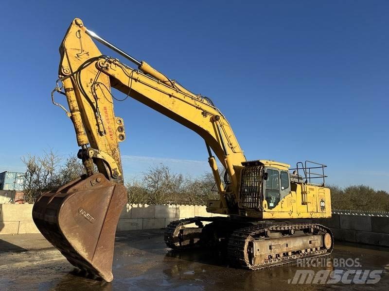 Komatsu PC600LC-7 Excavatoare de demolare