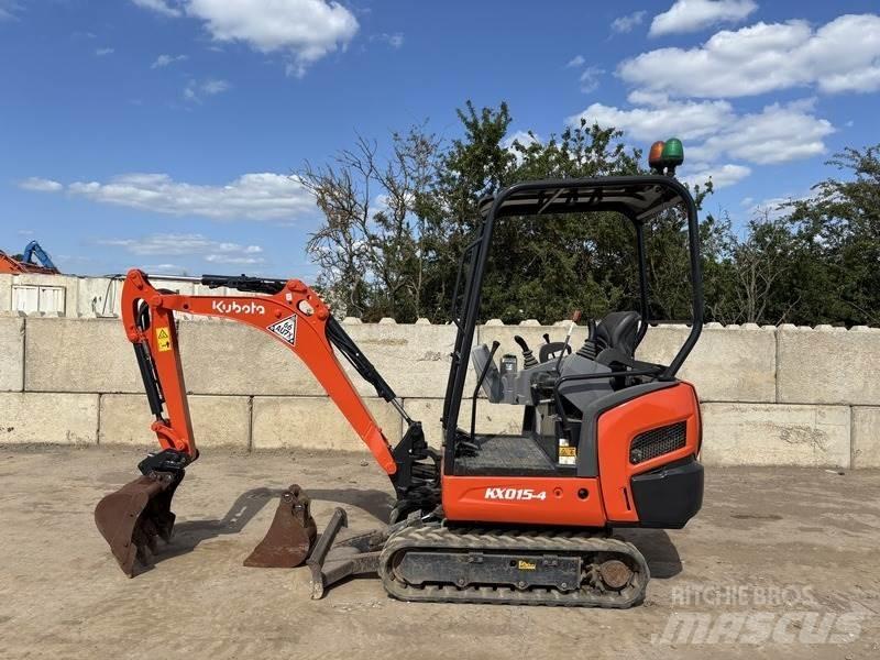 Kubota KX015-4 Mini excavatoare < 7t