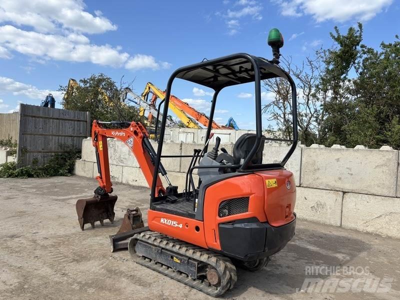 Kubota KX015-4 Mini excavatoare < 7t