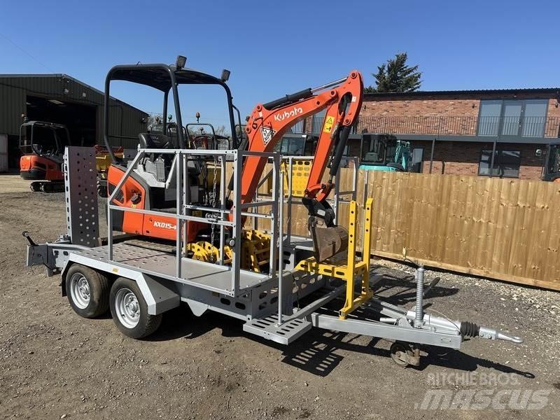 Kubota KX015-4 Mini excavatoare < 7t