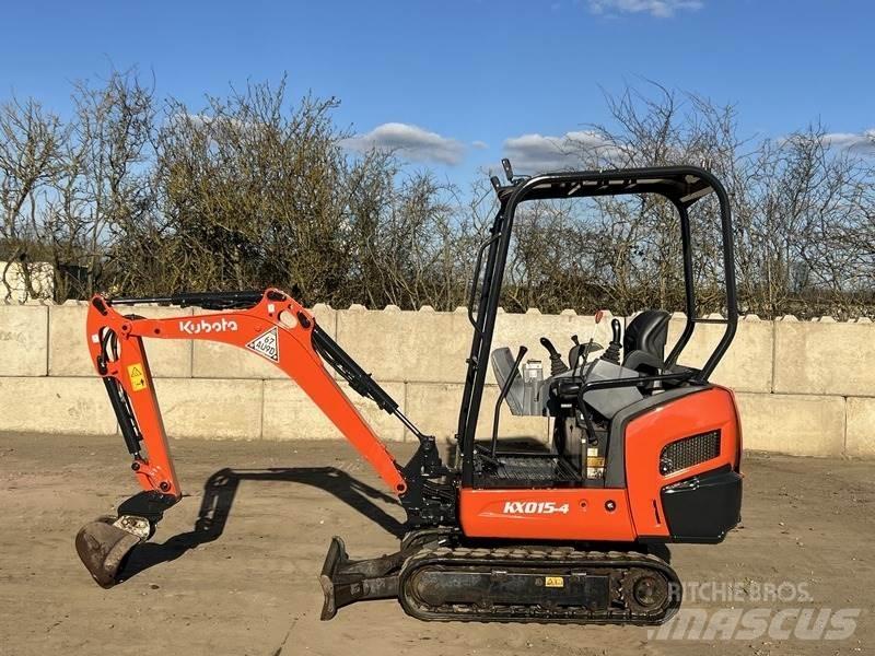 Kubota KX015-4 Mini excavatoare < 7t