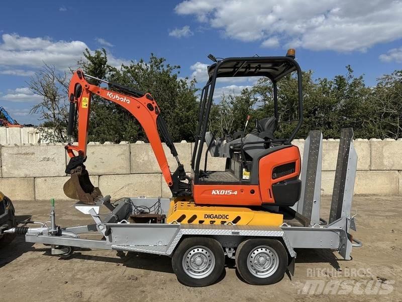 Kubota KX015-4 Mini excavatoare < 7t