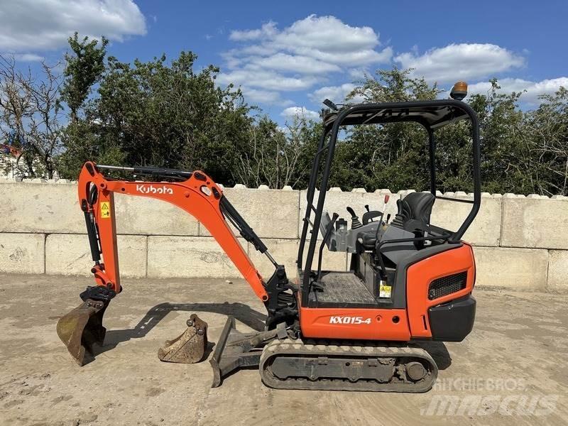 Kubota KX015-4 Mini excavatoare < 7t