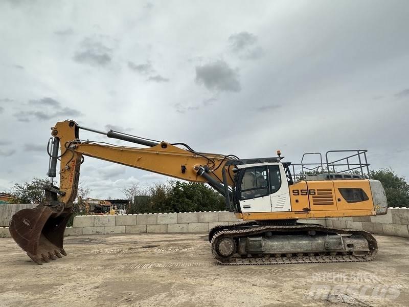Liebherr R956LC Excavatoare de demolare