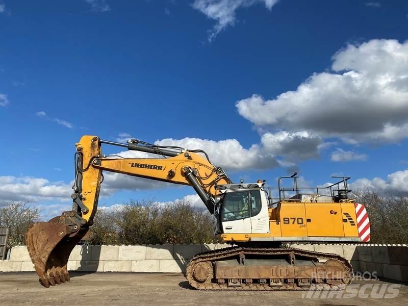 Liebherr R970 SHD Excavatoare de demolare