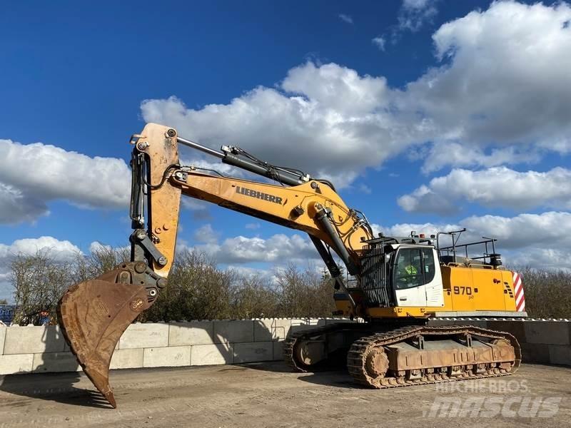 Liebherr R970 SHD Excavatoare de demolare