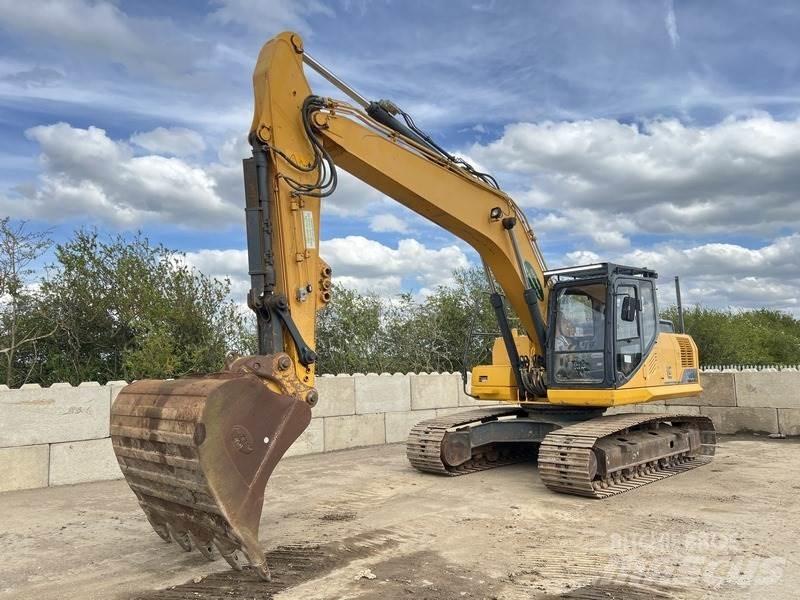 LiuGong 922 Excavatoare pe șenile
