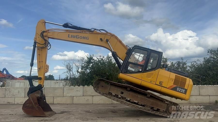 LiuGong 922 Excavatoare pe șenile
