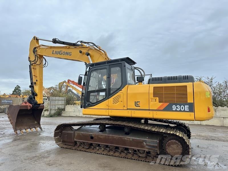 LiuGong CLG 930E Excavatoare pe șenile
