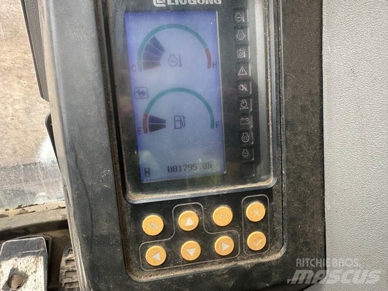 LiuGong CLG908D Excavatoare 7t - 12t