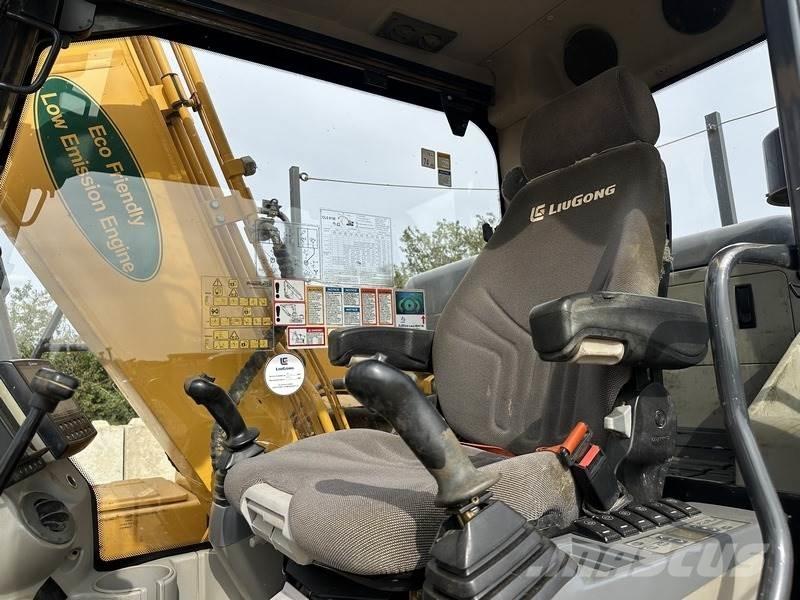 LiuGong CLG915E Excavatoare pe șenile
