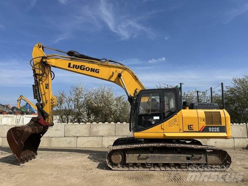 LiuGong CLG922 Excavatoare pe șenile
