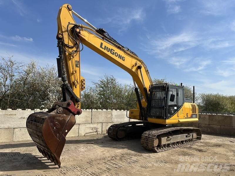 LiuGong CLG922 Excavatoare pe șenile
