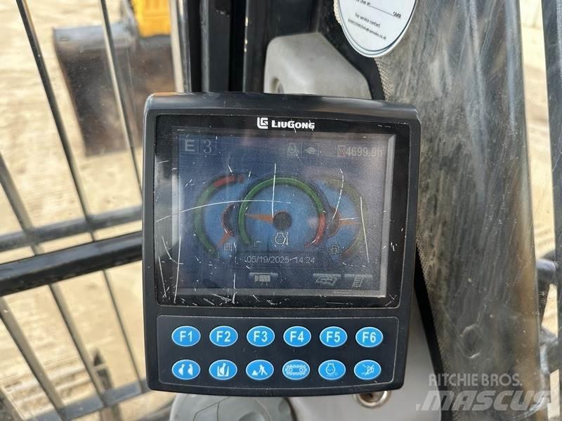 LiuGong CLG924E Excavatoare de demolare