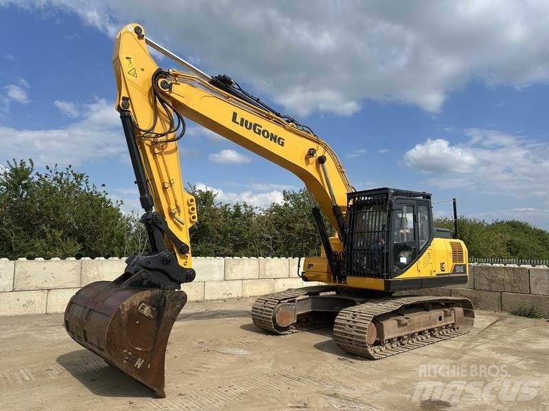 LiuGong CLG924E Excavatoare de demolare