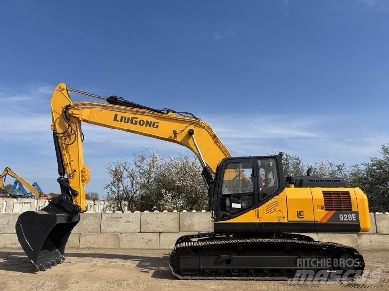 LiuGong CLG928E Excavatoare pe șenile
