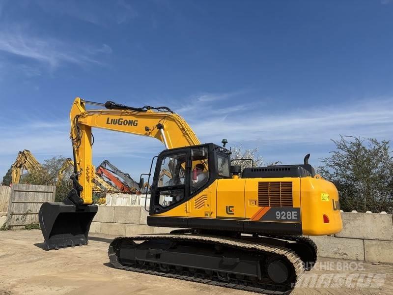 LiuGong CLG928E Excavatoare pe șenile
