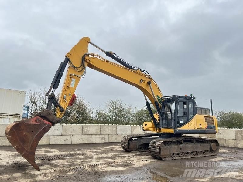LiuGong CLG933 Excavatoare pe șenile

