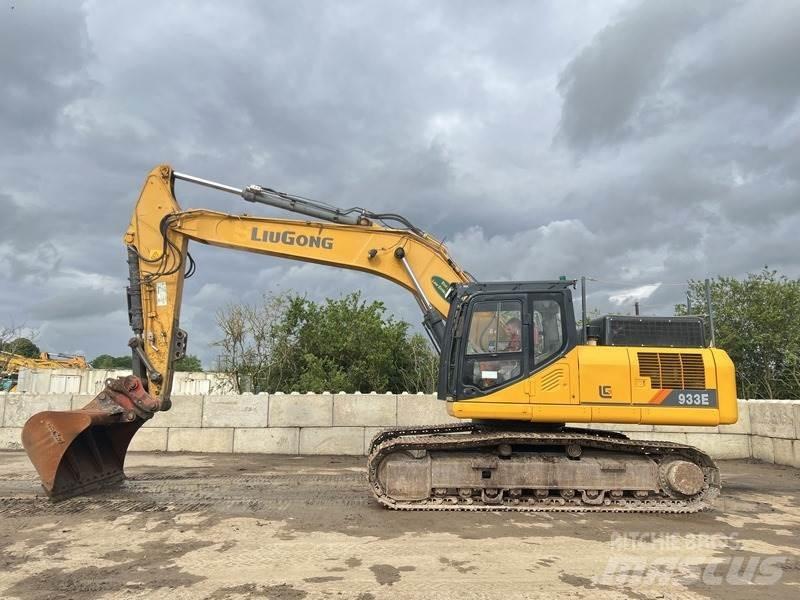 LiuGong CLG933 Excavatoare pe șenile
