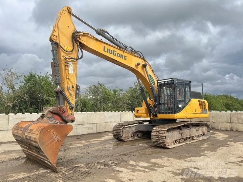 LiuGong CLG933 Excavatoare pe șenile
