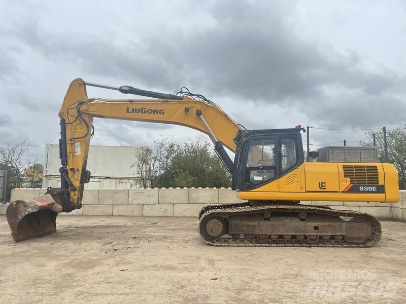 LiuGong CLG939E Excavatoare de demolare