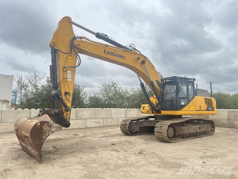 LiuGong CLG939E Excavatoare de demolare