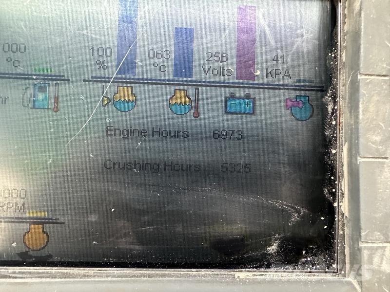 McCloskey J50 Concasoare