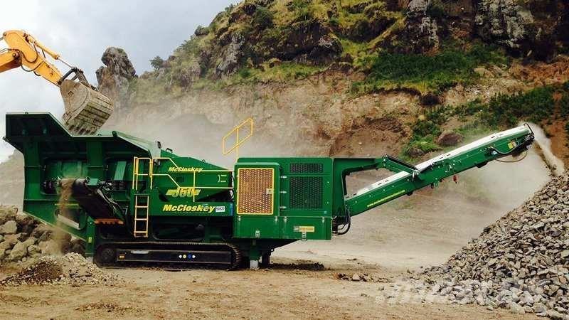 McCloskey J50 Concasoare